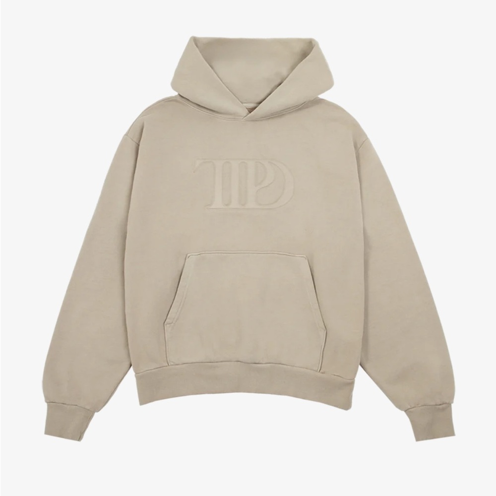 Women's Tan Hoodie